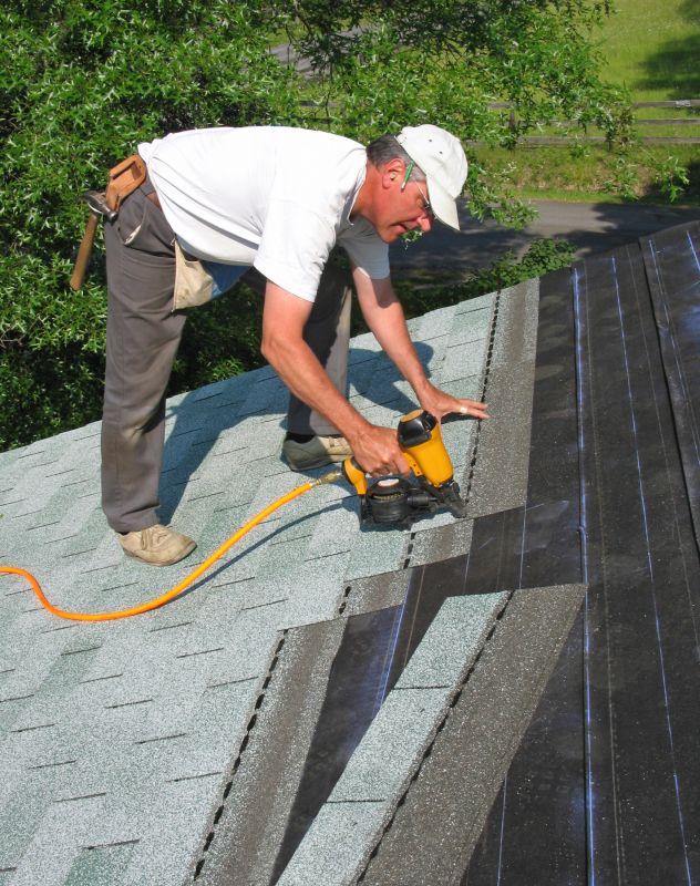 Skilled Roofing Technician